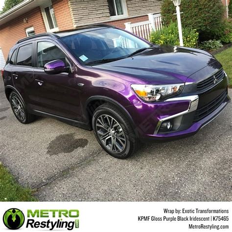 KPMF K75400 Gloss Purple Black Iridescent Vinyl Wrap K75465 Vinyl