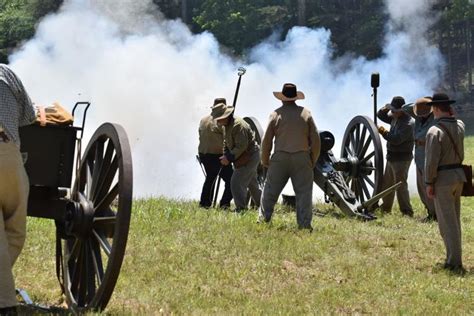 160th Anniversary Battle Of Resaca Reenactment Gordon Life