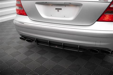 Street Pro Rear Diffuser Mercedes Benz E 55 AMG W211 Our Offer