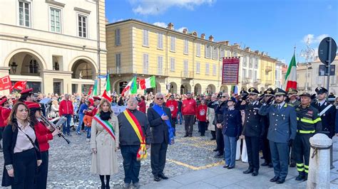 Aprile Le Immagini Delle Celebrazioni A Voghera Broni Stradella E