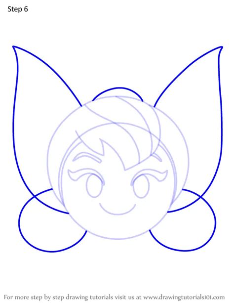 How To Draw Electrical Parade Tinker Bell From Disney Emoji Blitz