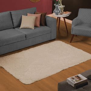 Tapete Antiderrapante X Cm Peludo Macio Nude Casen Leroy Merlin