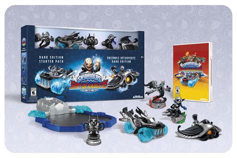 Skylanders SuperChargers Dark Edition revealed, includes Dark Donkey ...