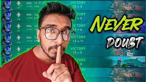 🔴 Never Doubt Valorant India Live Rtx 2060 Gameplay Valorant 🔴