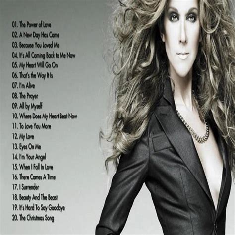 Celine Dion Greatest Hits - Best Songs Of Celine Dion - Full Songs 2015 | Celine dion greatest ...