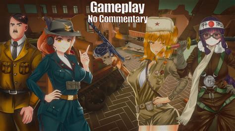 SEX With HITLER 2 Gameplay No Commentary A Top Down Shooter VN Game