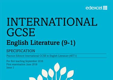 Online Igcse Edexcel English Bestgrade Education Plus