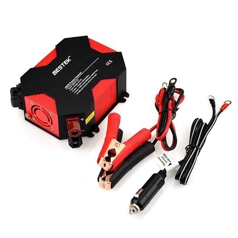 BESTEK Portable 400W Power Inverter for Car,Lightning Fast Charging DC ...