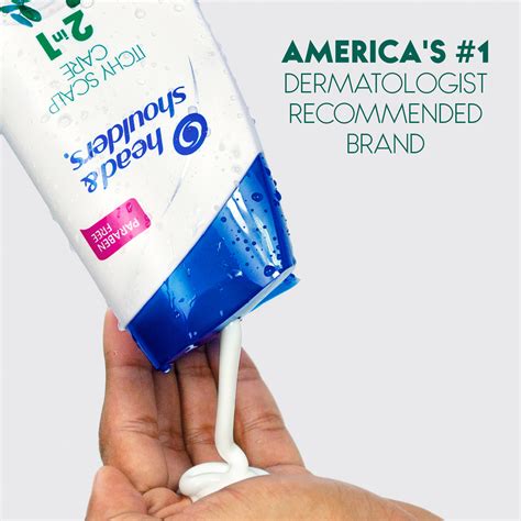 Head And Shoulders Itchy Scalp Care With Eucalyptus 2 In 1 Anti Dandruff Paraben Free Shampoo