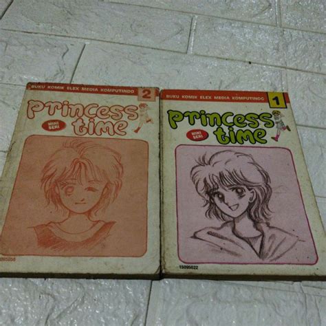 Jual Komik Princess Time Tamat Mini Seri Shopee Indonesia