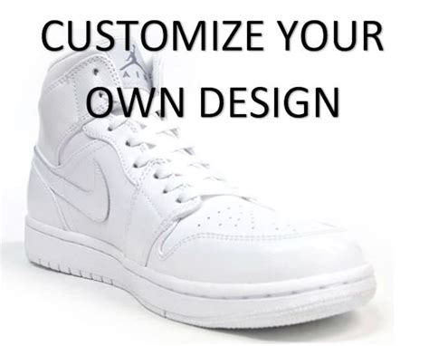 Custom Jordan 1 - Etsy