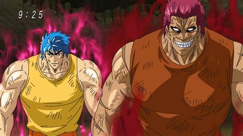 Image Toriko And Zebra Standing Back Up Toriko Wiki Fandom