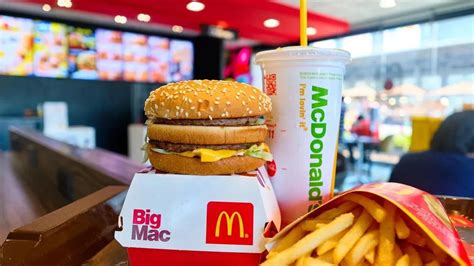 McDonalds Menú Precios México Actualizado enero 2025