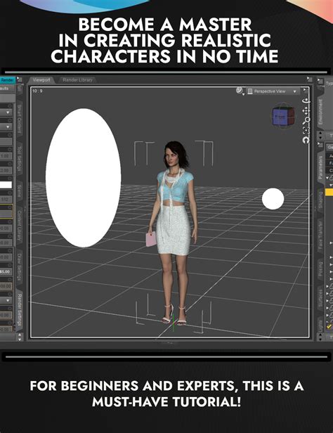 Photorealistic Avatar Creation Tutorial | Daz 3D