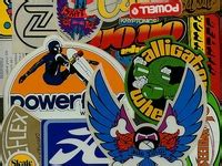 53 Skateboard Stickers ideas | classic skateboard, skateboard stickers ...