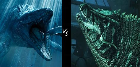 Mosasaurus Vs Tylosaurus By Mnstrfrc On Deviantart