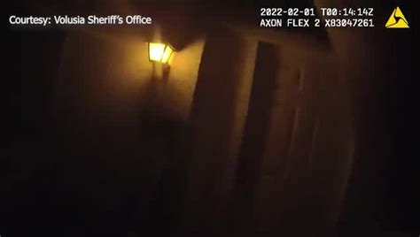 Body Cam Video Of Sex Offender Arrest Wfla