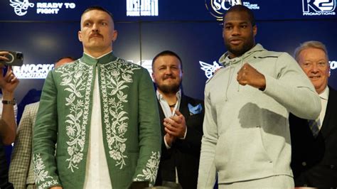 Oleksandr Usyk Vs Daniel Dubois Fight Prediction Odds Start Time