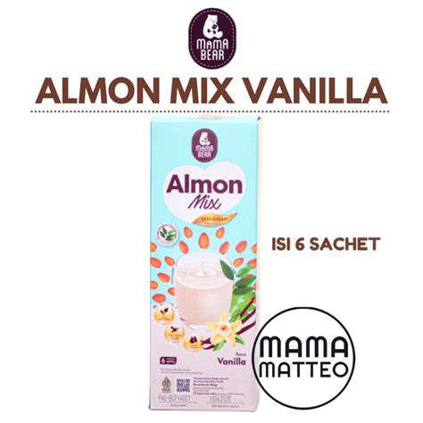 Jual Mamabear Zoya Mix Almon Mix Mama Bear Teh Pelancar Asi Booster