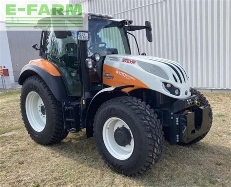 Tracteur Agricole Steyr 4130 Expert Cvt D Occasion 2022 En Vente ID