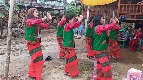 Celebrate Solung Festival At Village Of Adi Tribe Arunachal Pradesh