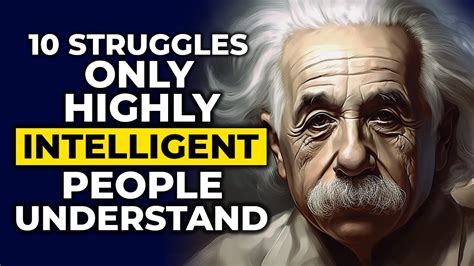 10 Struggles Only Highly Intelligent People Understand Youtube