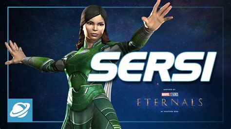 Sersi Special Moves Marvel Contest Of Champions Youtube