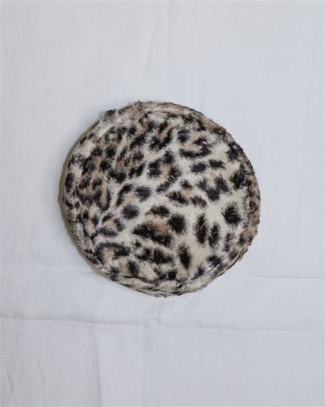 1960s Leopard Skin Pillbox Hat — Standing Ovation