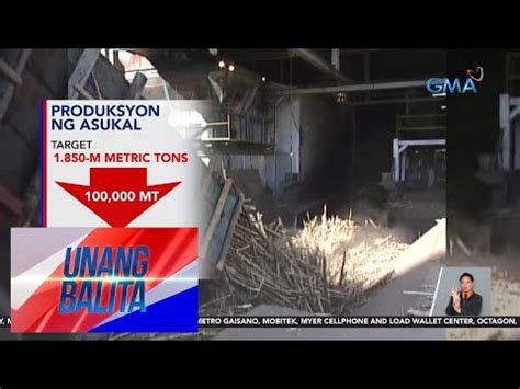 Produksyon Ng Asukal Sa Ilang Taniman Ng Tubo Apektado Ng El Ni O