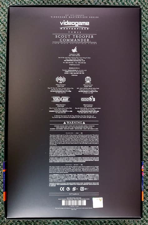 Hot Toys Star Wars Jedi Survivor Scout Trooper Commander Scale Figure The Toys Time Forgot