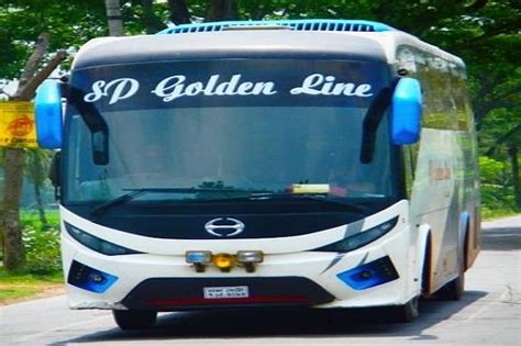 SP Golden Line Bus Service Dhaka Jessore Satkhira