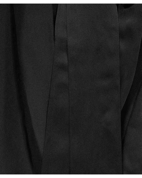 Zimmermann Pussy Bow Long Sleeve Silk Blouse In Black Lyst