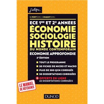 Ece Et Economie Sociologie Histoire Du Monde Contemporain