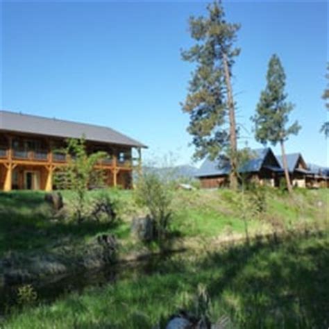 Methow River Lodge & Cabins, Winthrop WA - MountainZone