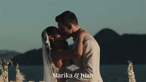 Marika And Juan A Wedding In Club Paradise Palawan YouTube