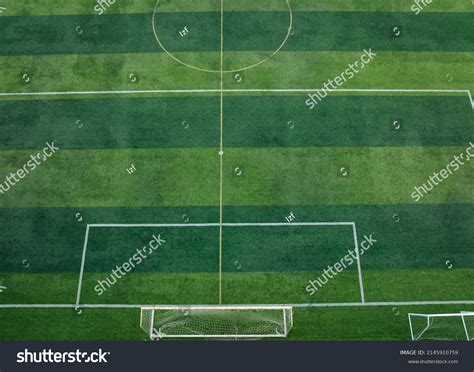 Aerial View Football Field Stock Photo 2145910759 | Shutterstock