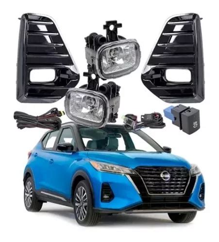 Kit Neblineros Nissan Kicks Kit Completo Cuotas Sin Inter S