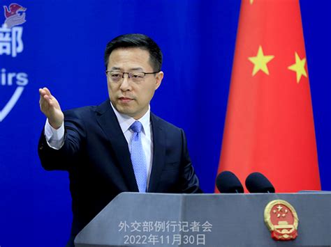 Wolf Warrior Diplomat Chinese Foreign Ministry Spokesman Zhao Moves