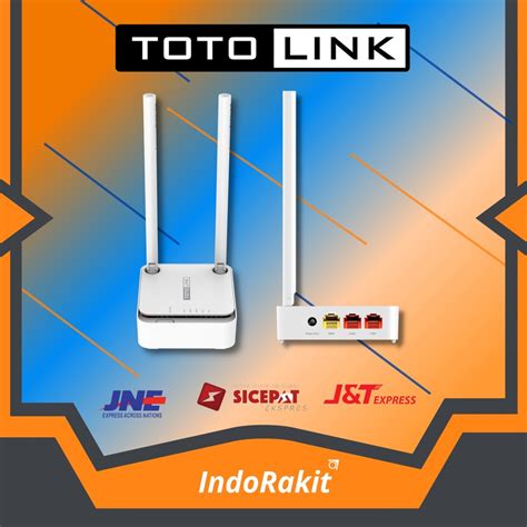 Jual Totolink N Re Mbps Mini Wireless N Router V Shopee Indonesia