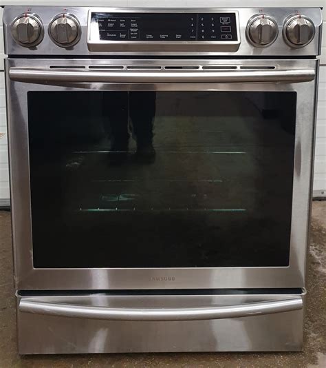 Order Your Used Less Than 1 Year Samsung Induction Stove NE58H9970WS Today!