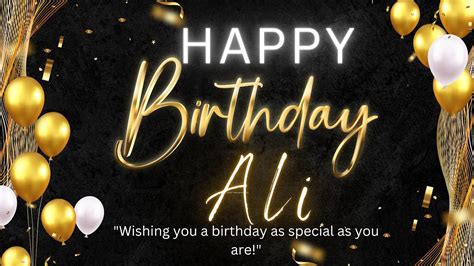 Happy Birthday Ali Happy Birthday To You Song Remix Dj Ali Youtube