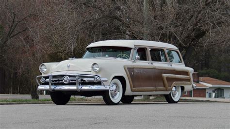 1954 Ford Country Squire Wagon For Sale At Auction Mecum Auctions