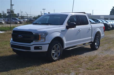 2019 Ford F150 Xlt Bed Size