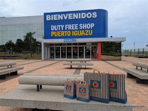 Compras En El Duty Free Shop En Puerto Iguaz Misiones Argentina