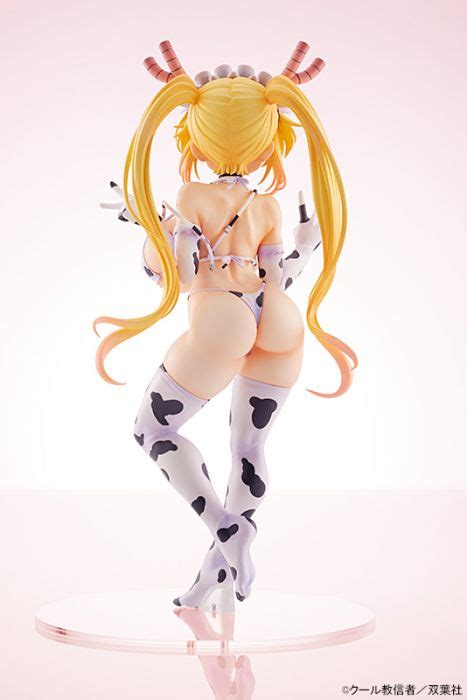 Amakuni PVC Figure Tohru Cow Pattern Bikini Ver Miss Kobayashi S Dragon Maid