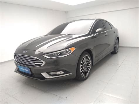 Ford Fusion Titanium Awd V Autom Tico Cinza Km