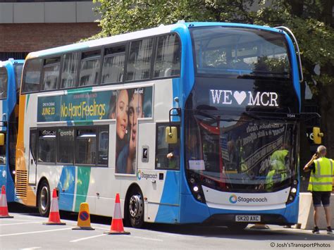 Stagecoach Manchester 11544 SK20 AXC ADL Enviro 400 MMC Josh S