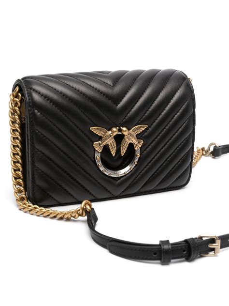 Pinko Mini Love Birds Shoulder Bag Farfetch