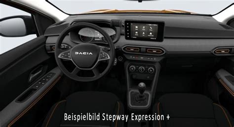 Dacia Sandero Stepway Expression Tce Cvt Automatik Eu Neufahrzeug