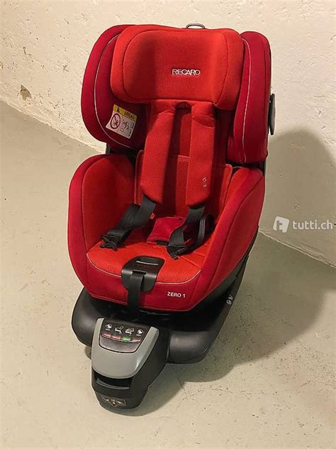 Recaro Kindersitz Zero Rot Im Kanton Bern Tutti Ch